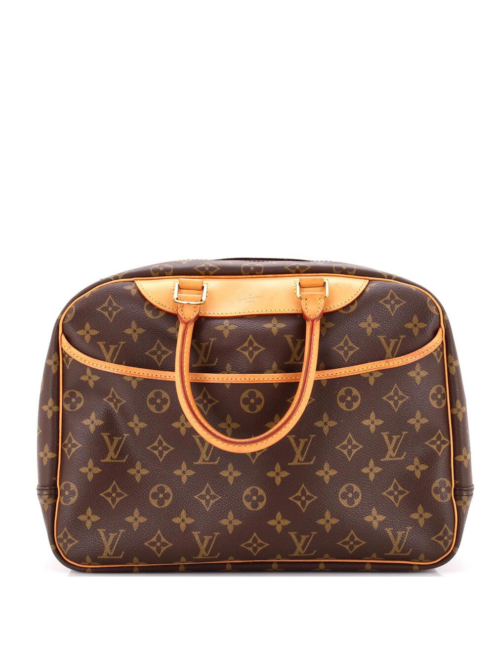 Louis Vuitton Deauville Handbag Canvas #342717L78B